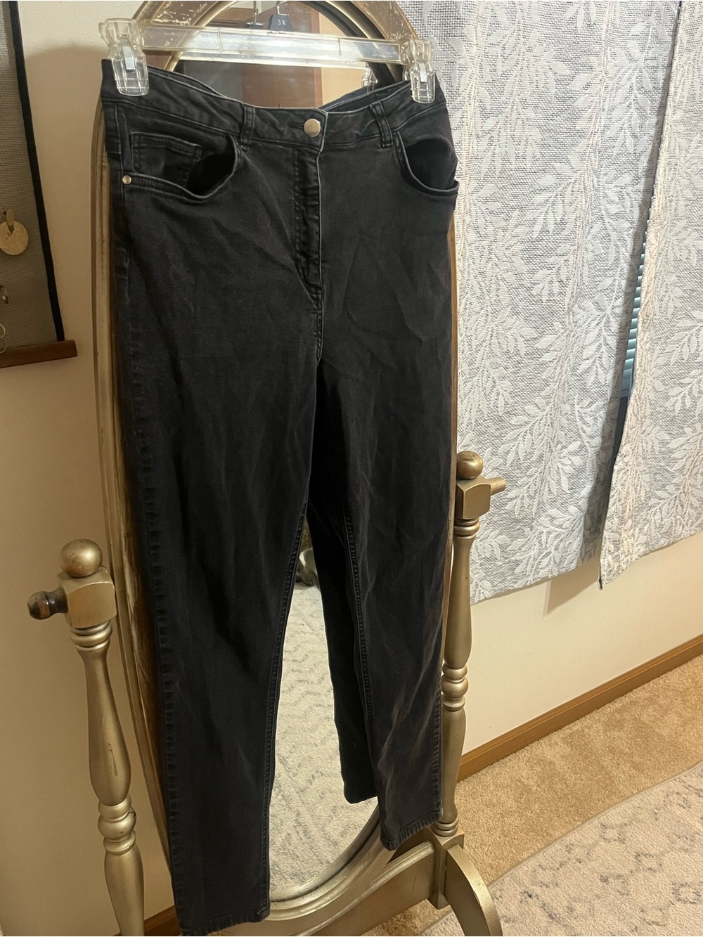 long tall sally Black Skinny High-Rise Jeans